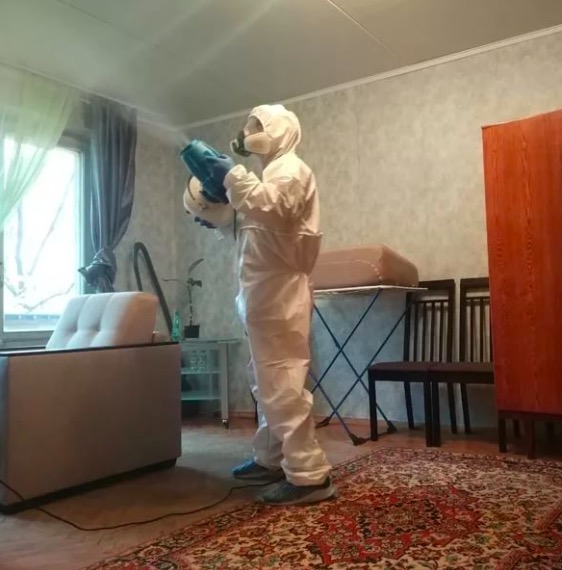 дезинсекция квартиры в Бабаево